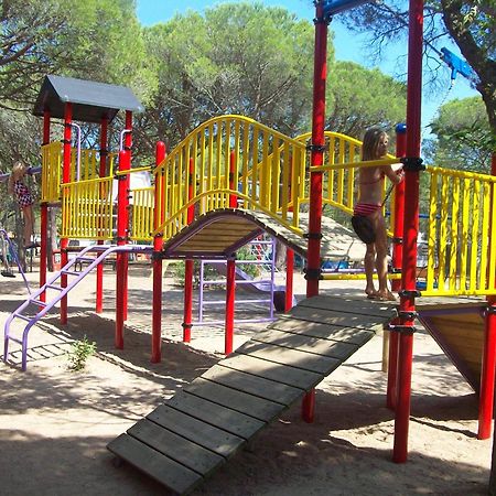 Albatross Mobile Homes On Camping Playa Brava بالس المظهر الخارجي الصورة