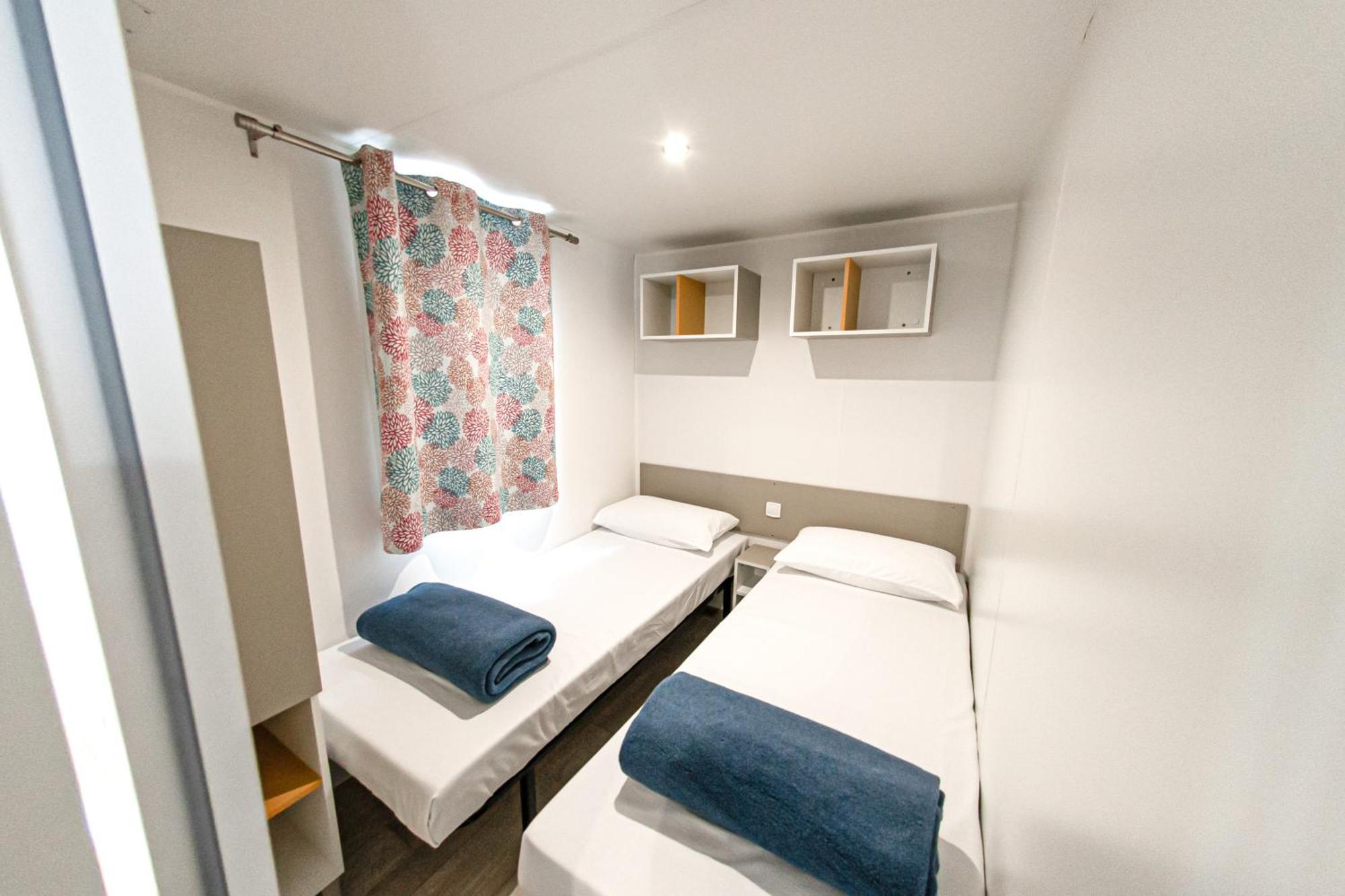 Albatross Mobile Homes On Camping Playa Brava بالس المظهر الخارجي الصورة