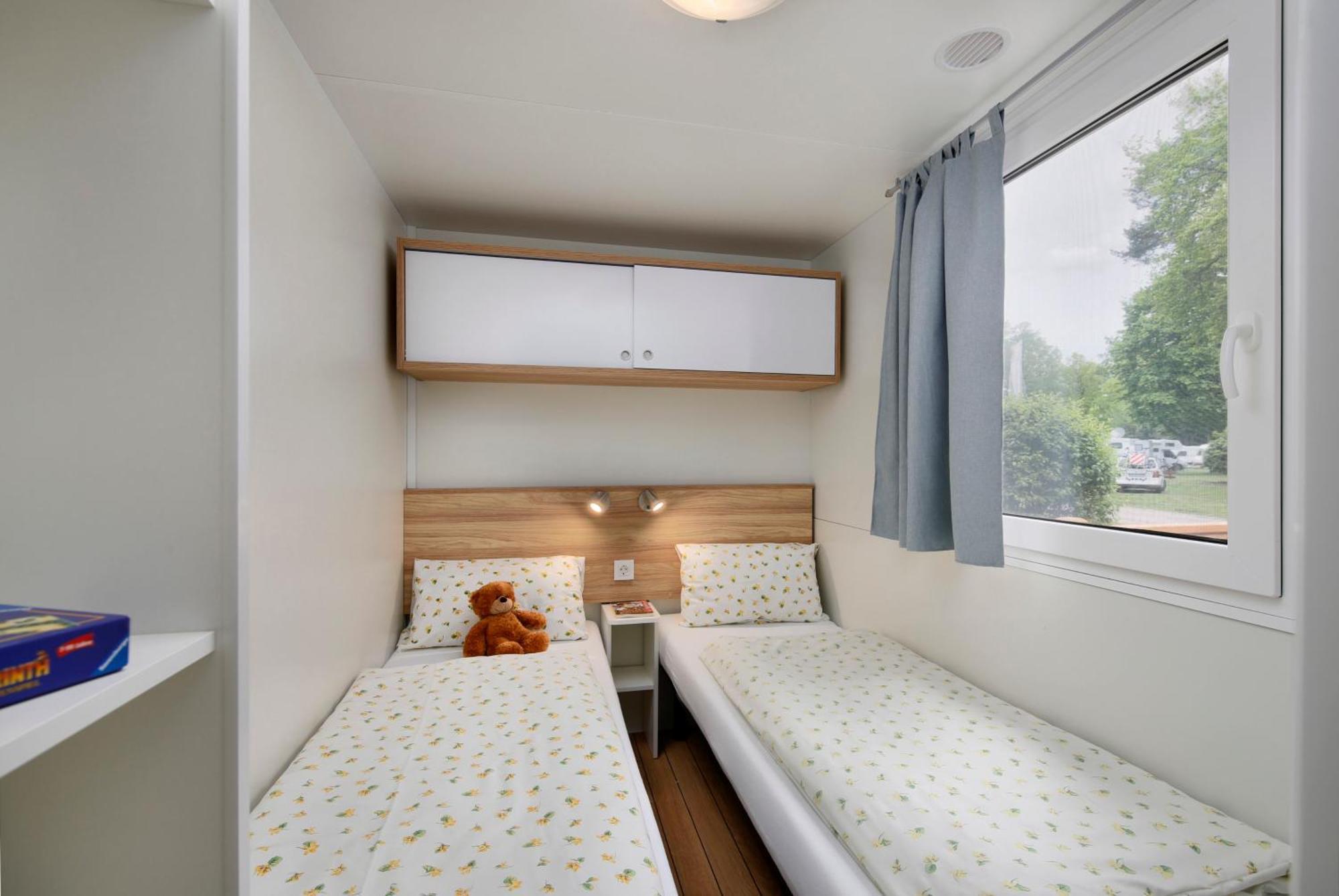 Albatross Mobile Homes On Camping Playa Brava بالس المظهر الخارجي الصورة