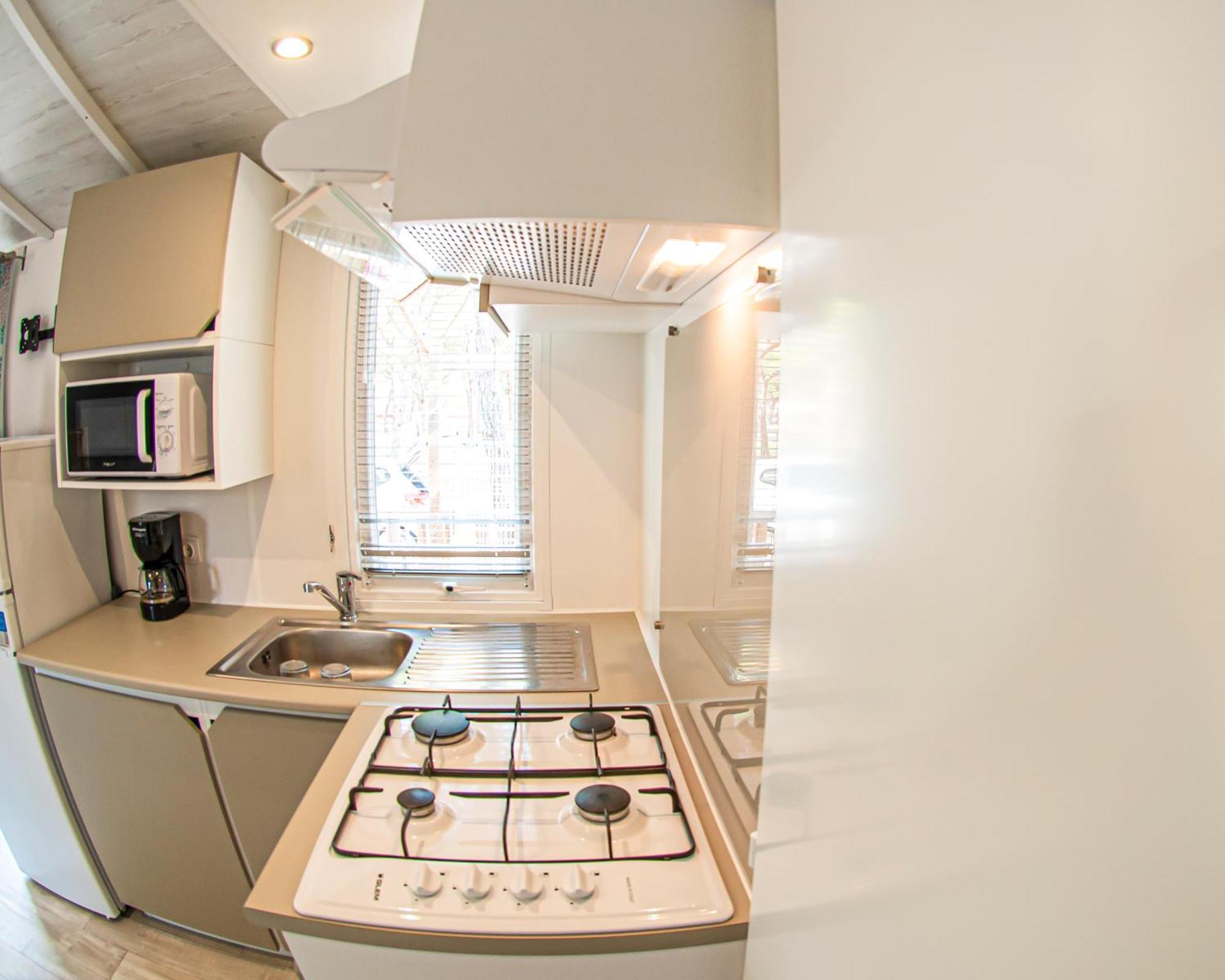 Albatross Mobile Homes On Camping Playa Brava بالس المظهر الخارجي الصورة