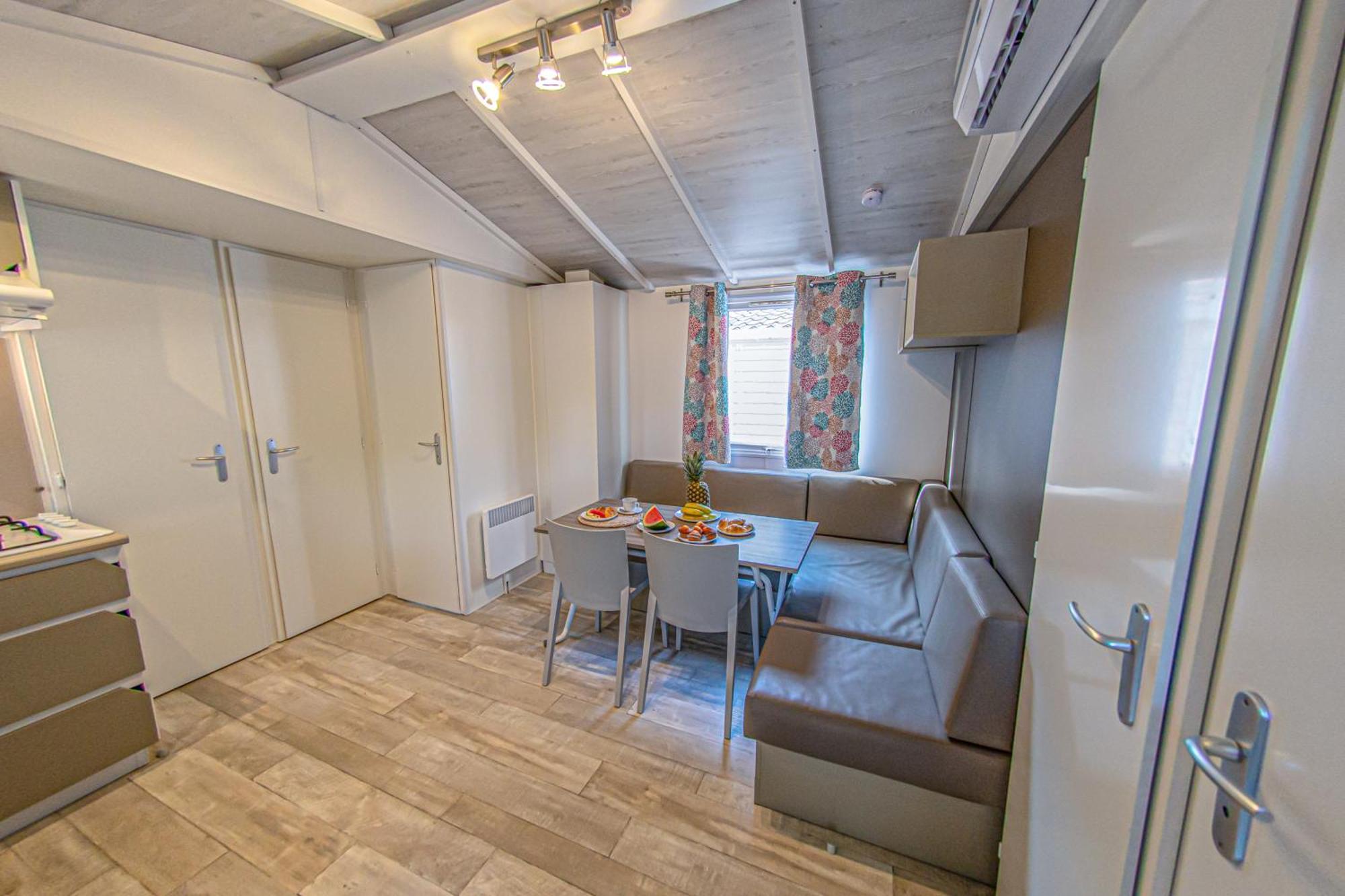 Albatross Mobile Homes On Camping Playa Brava بالس المظهر الخارجي الصورة