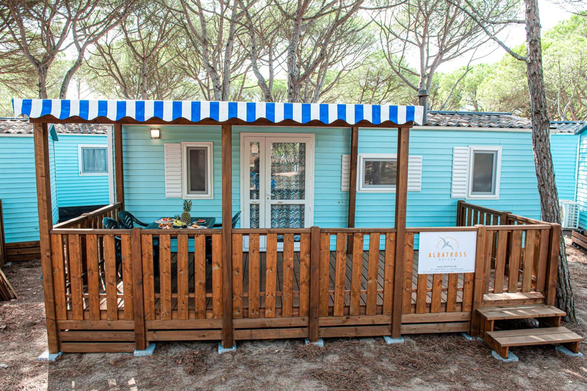 Albatross Mobile Homes On Camping Playa Brava بالس المظهر الخارجي الصورة
