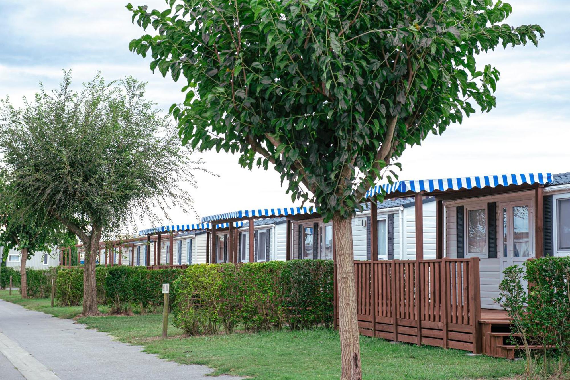 Albatross Mobile Homes On Camping Playa Brava بالس المظهر الخارجي الصورة