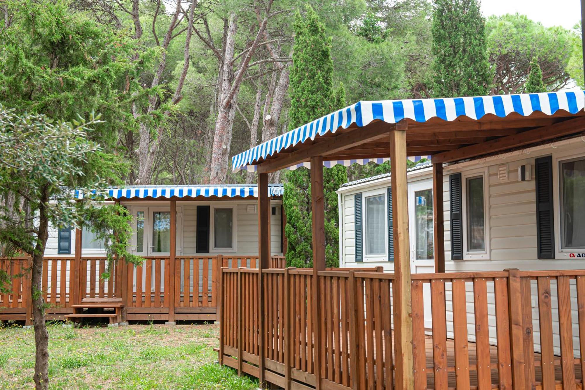 Albatross Mobile Homes On Camping Playa Brava بالس المظهر الخارجي الصورة