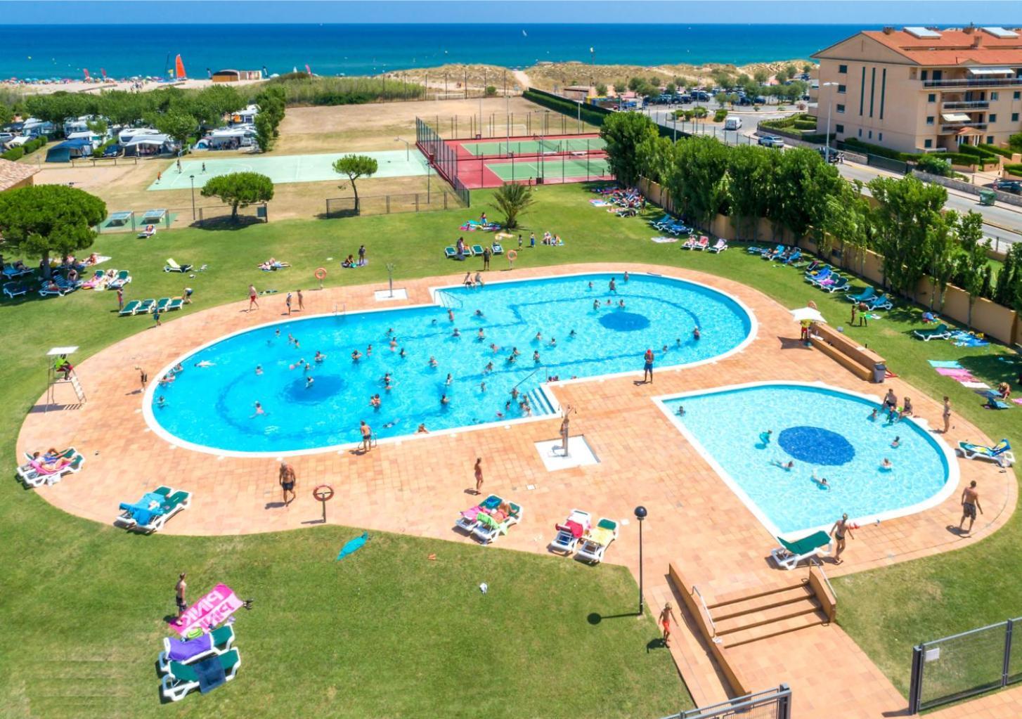 Albatross Mobile Homes On Camping Playa Brava بالس المظهر الخارجي الصورة