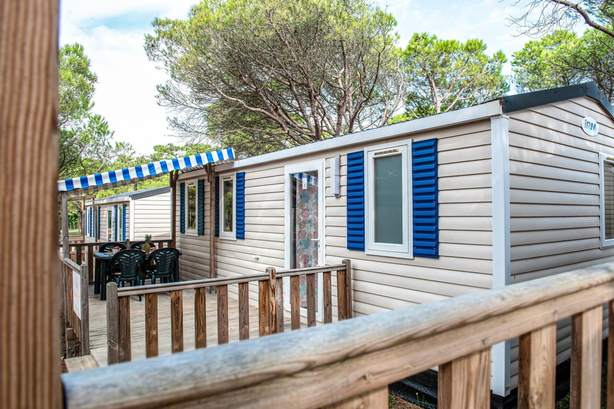Albatross Mobile Homes On Camping Playa Brava بالس المظهر الخارجي الصورة