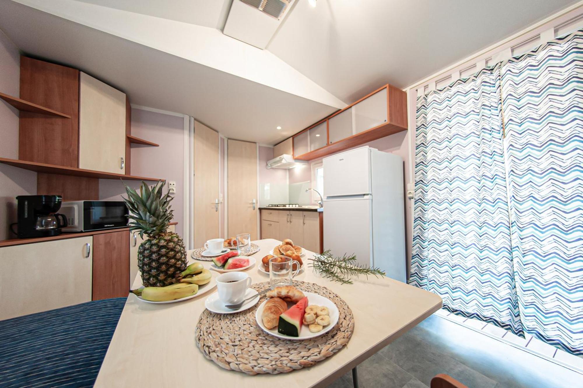 Albatross Mobile Homes On Camping Playa Brava بالس المظهر الخارجي الصورة