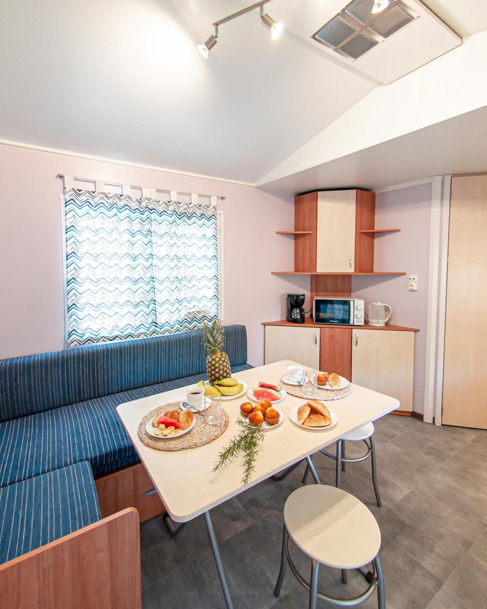 Albatross Mobile Homes On Camping Playa Brava بالس المظهر الخارجي الصورة