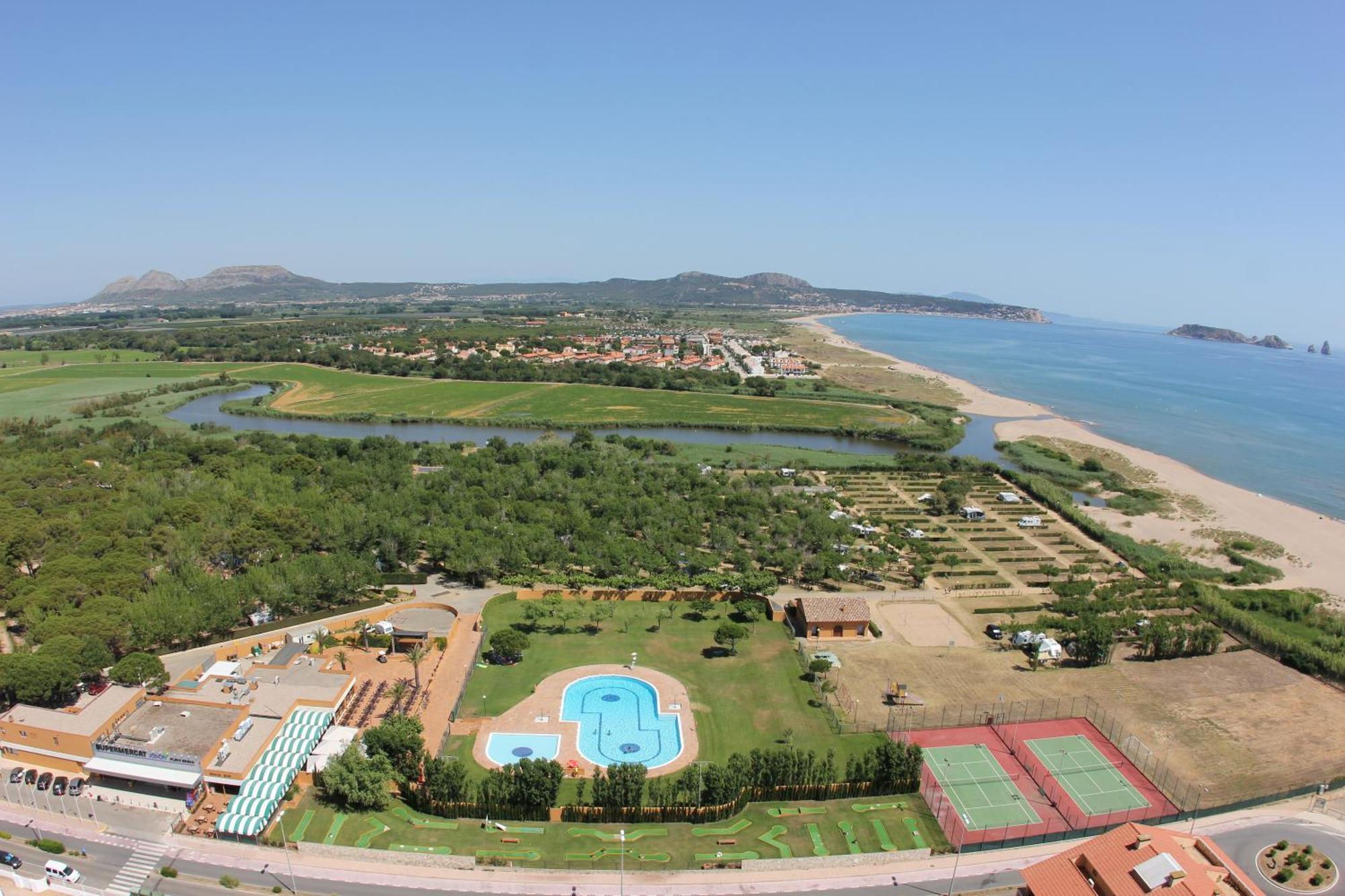 Albatross Mobile Homes On Camping Playa Brava بالس المظهر الخارجي الصورة