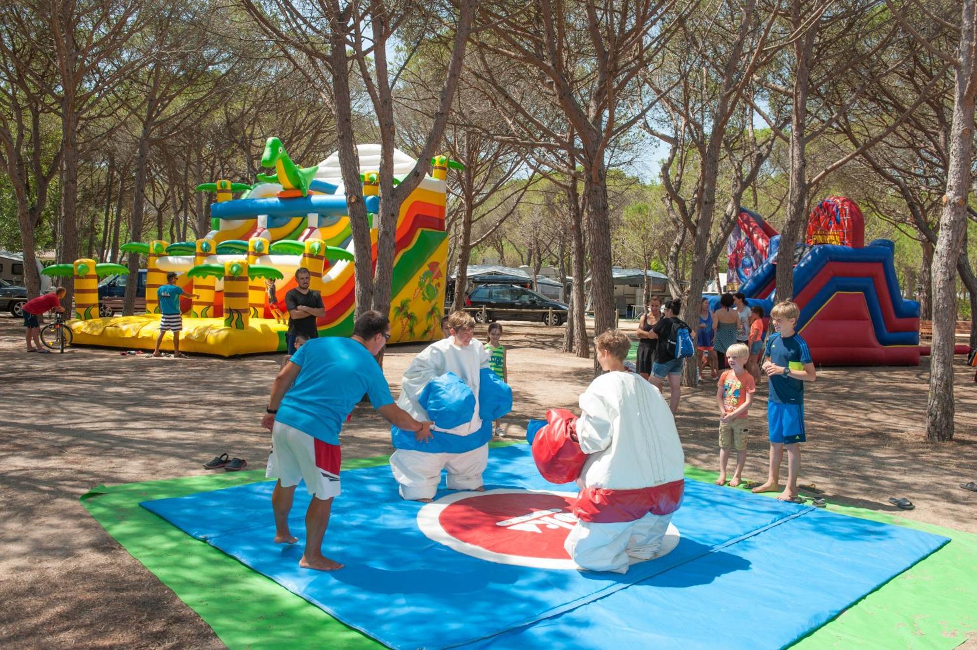 Albatross Mobile Homes On Camping Playa Brava بالس المظهر الخارجي الصورة